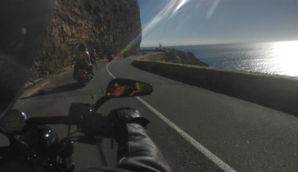 #Shotleft: Taking in Cape Town on two wheels