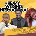Africa's funniest to entertain at Heavyweights International Comedy Show