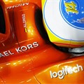 McLaren-Honda partners with Logitech