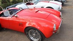 The Snakepit will build a Backdraft Cobra from scratch in the Rand Show’s motoring hall, going from the rolling chassis to complete car in just 10 days. 14-23 April 2017, at Nasrec.