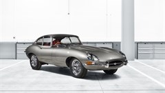 Jaguar Classic to debut first ‘Reborn' E-type