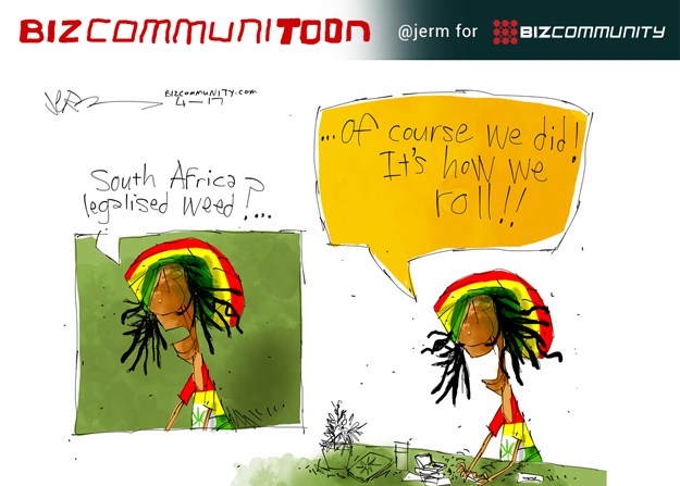 [Bizcommunitoon] Dagga law