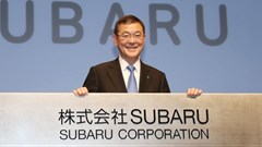 Fuji Heavy Industries changes name to Subaru Corporation