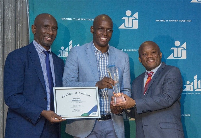 Dr Mandla Gantsho Ithala Chairman, Sandile Ntuli and Mr Sihle Zikalala MEC