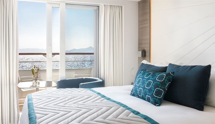 Superior stateroom cabin