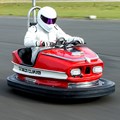 Top Gear's The Stig sets world record in 60s bumper car