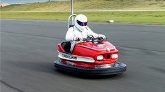 Top Gear's The Stig sets world record in 60s bumper car