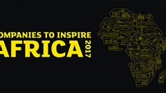Companies that inspire in Africa are highlighted