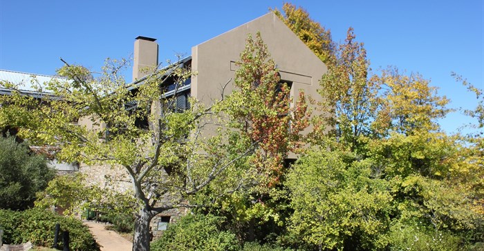 #Shotleft: an experience of the Bacchian kind at Tokara