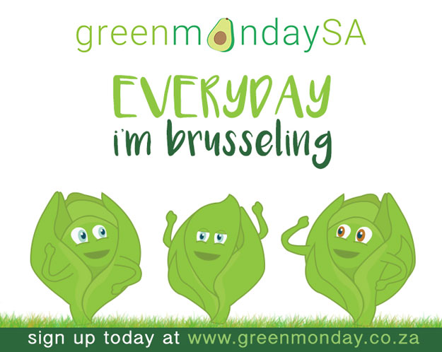 #GreenMondaySA: Eat less meat, save the world