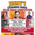 Braai with the stars, at the Rand Show's celebrity braai competitions