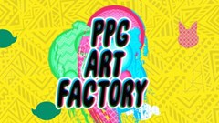The PPG Art Factory exhibition is on at 91 Loop in Cape Town.