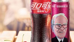 Billionaire Warren Buffet becomes face of Coke in China