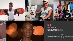 Scenes from Beautiful News.