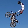 Daredevil FMX riders take on gravity in new stunt show at the Rand Show 2017