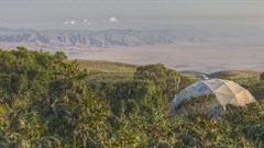 The Highlands - view from camp