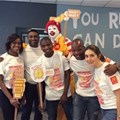 OLC breaks barriers again with McDonald's National Breakfast Day