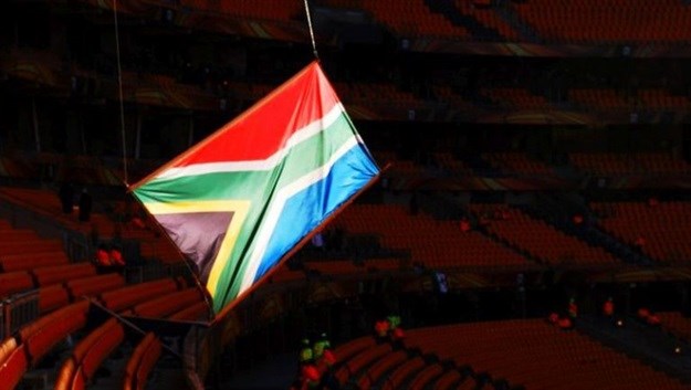 SouthAfricaIn3Words: one complex country, one complex hashtag