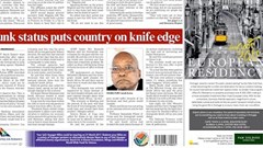 Screenshot of the ad placement.