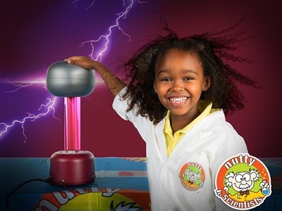 Get nutty about science in “The Magic of Science” at the Rand Show 2017