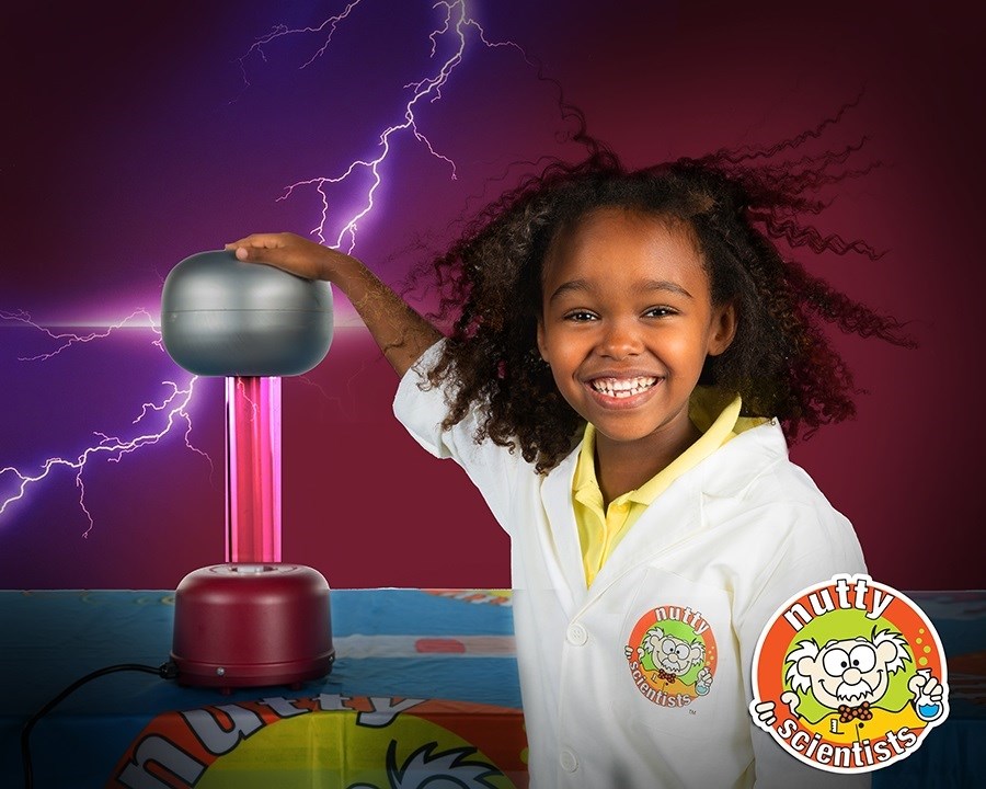 Get nutty about science in “The Magic of Science” at the Rand Show 2017