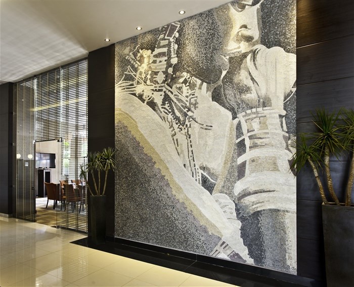 Four Points by Sheraton Nairobi Hurlingham lobby
