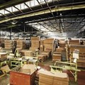 Factory output falters in February