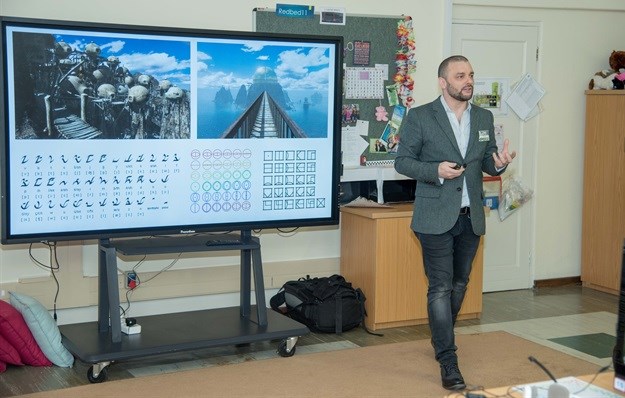 Stephen Reid, Minecraft ambassador and founder of Immersive Minds