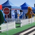 Have fun with maths in Sanlam's mini-town at the Rand Show