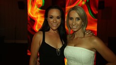 Nicole Reitz-Chidrawi and Samantha Ferguson