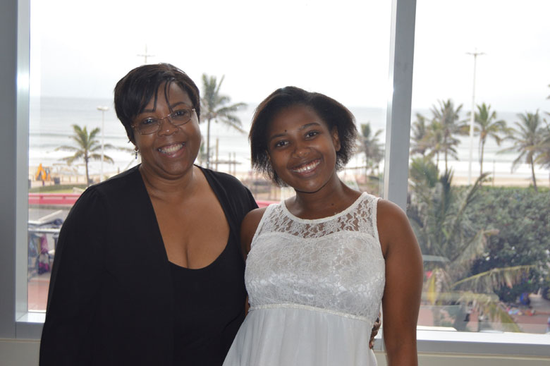 Stella Khumalo and Yamkela Ndabeni