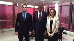 Oxford Business Group with Okechukwu E Enelamah, Nigeria's minister of industry and trade.