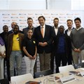 Minister Koenders visit