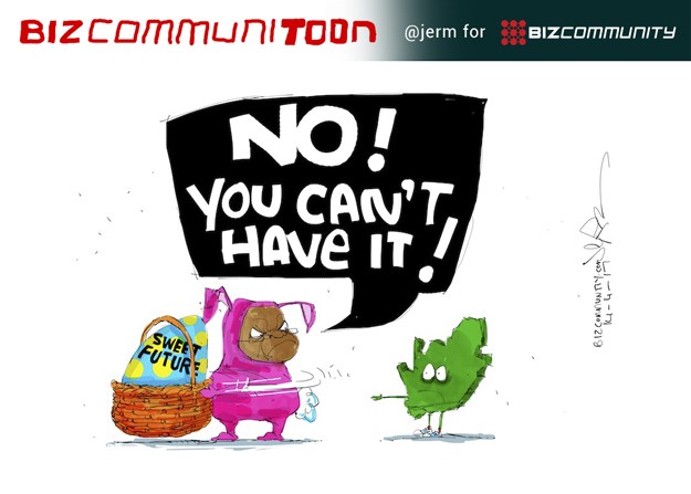 [Bizcommunitoon] Easter Zuma