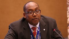 Dr Kojo Busia, acting coordinator: AMDC