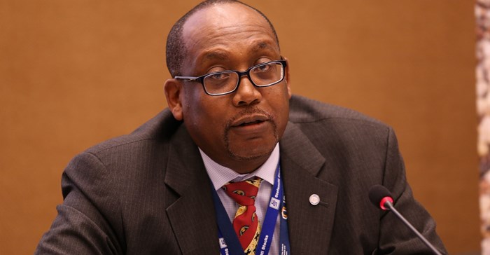 Dr Kojo Busia, acting coordinator: AMDC