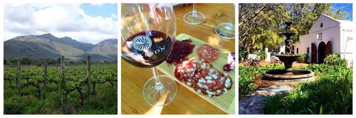 Top 10 wine farms for foodies