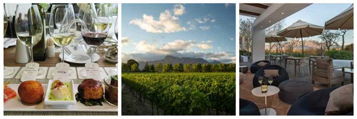 Top 10 wine farms for foodies