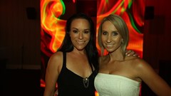 Samantha Ferguson and Nicole Reitz-Chidrawi from Flint & Tinder Events