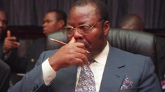 Dan Etete, Nigeria's former minister of petroleum resources