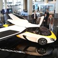 Two flying car prototypes launched on French Riviera