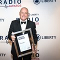 John Robbie was the recipient of the Lifetime Achiever Award at the Liberty Radio Awards. Image © Times Media.