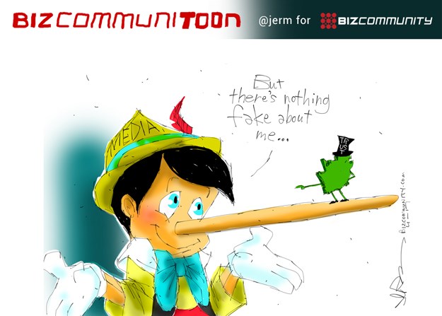 [Bizcommunitoon] Fake news