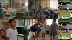 Screengrabs from the ad.