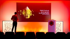 Image from the first day of D&AD 2017.