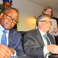 Aliko Dangote and Bill Gates. Source: