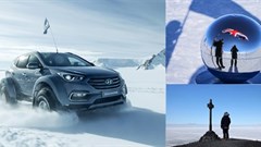 Screengrabs from the ad.