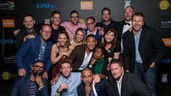 Team FoxP2 at Loeries 2016.