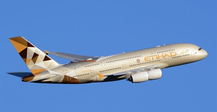 Richard Vandervord via  - Etihad_Airways A380