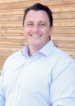 Jean-Jacques Pierre Oelofse, Wood-Mizer corporate director for emerging markets